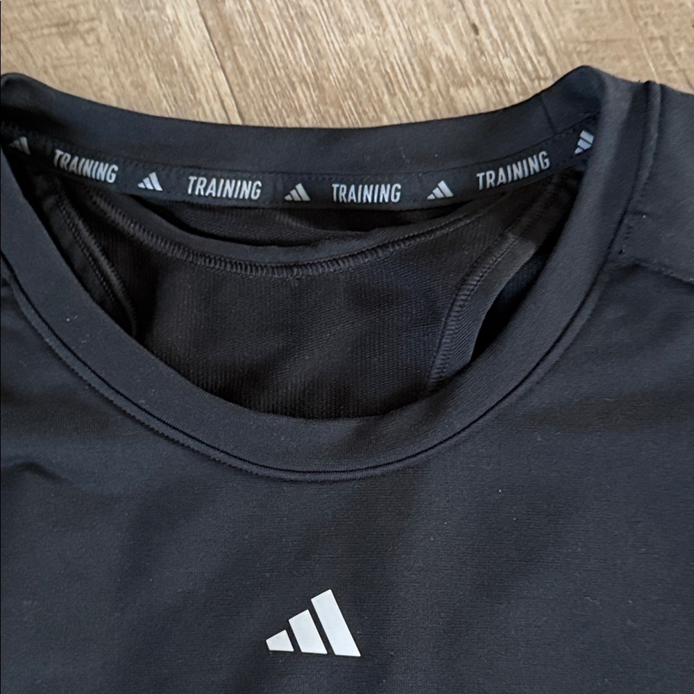adidas Womens Power AEROREADY Crop Sleeveless Tee Size Large - Picture 11 of 11